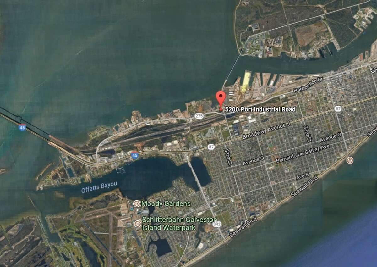 Wastewater plant failure causes sludge leak into Galveston Bay