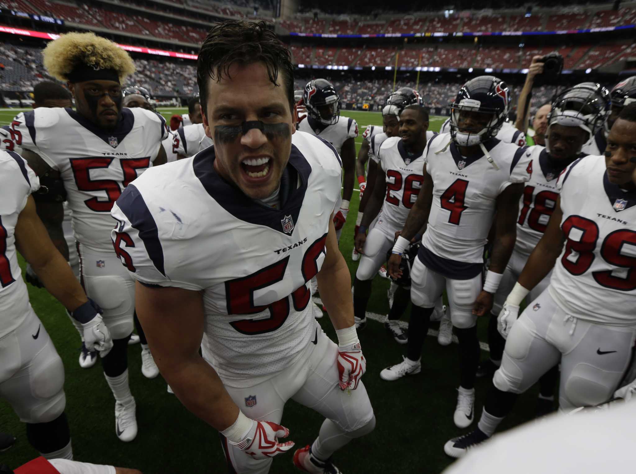 NFL: Texans LB Brian Cushing suspended 10 games by NFL