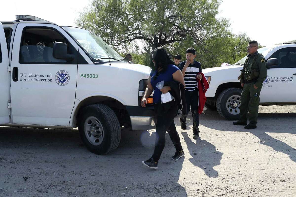 Trips northward by undocu mented immigrants are fraught with danger, and the Border Patrol cautions against making them.