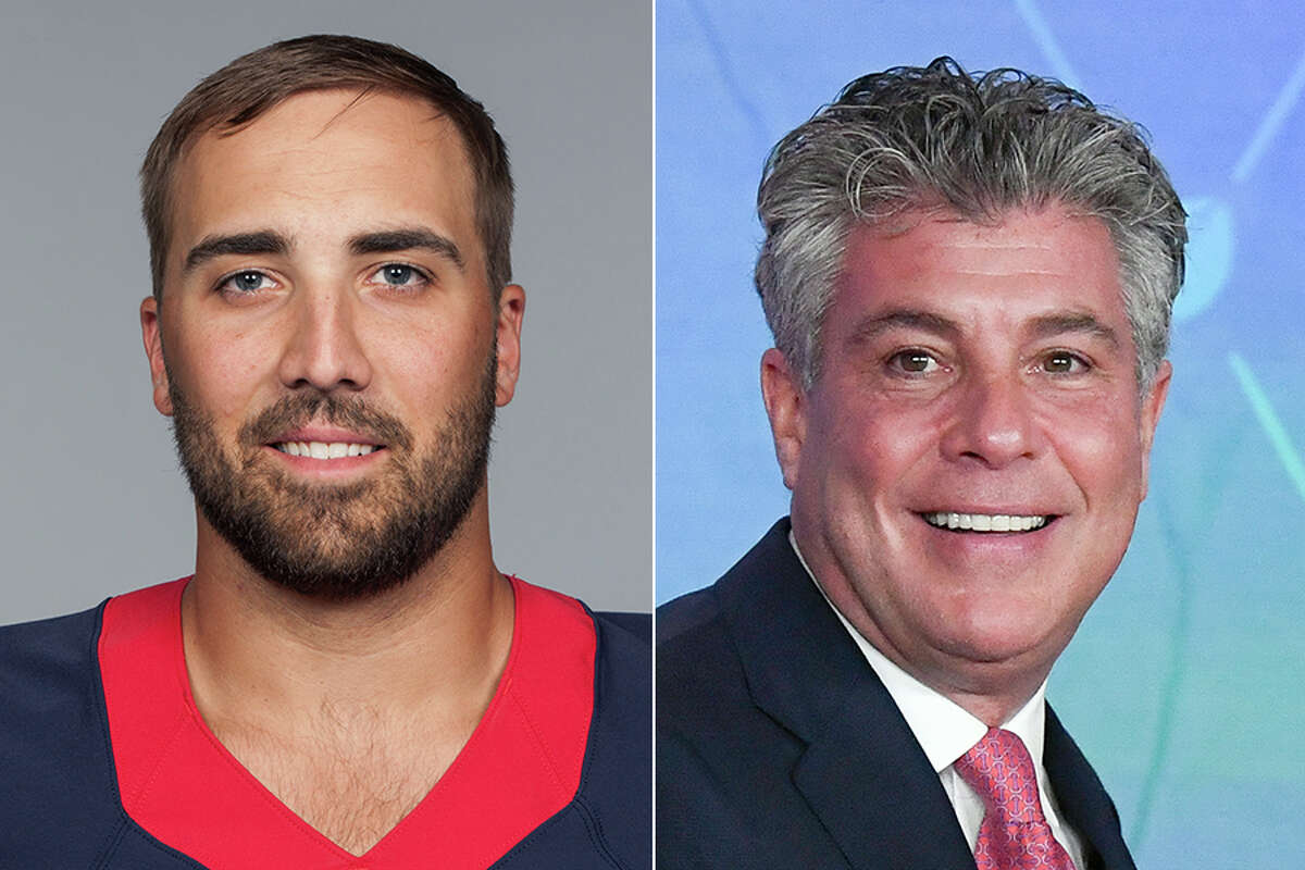 After Texans quarterback Tom Savage was benched following a two-quarter stint in the season opener, his agent Neil Schwartz (right) sounded off in an interview Wednesday.