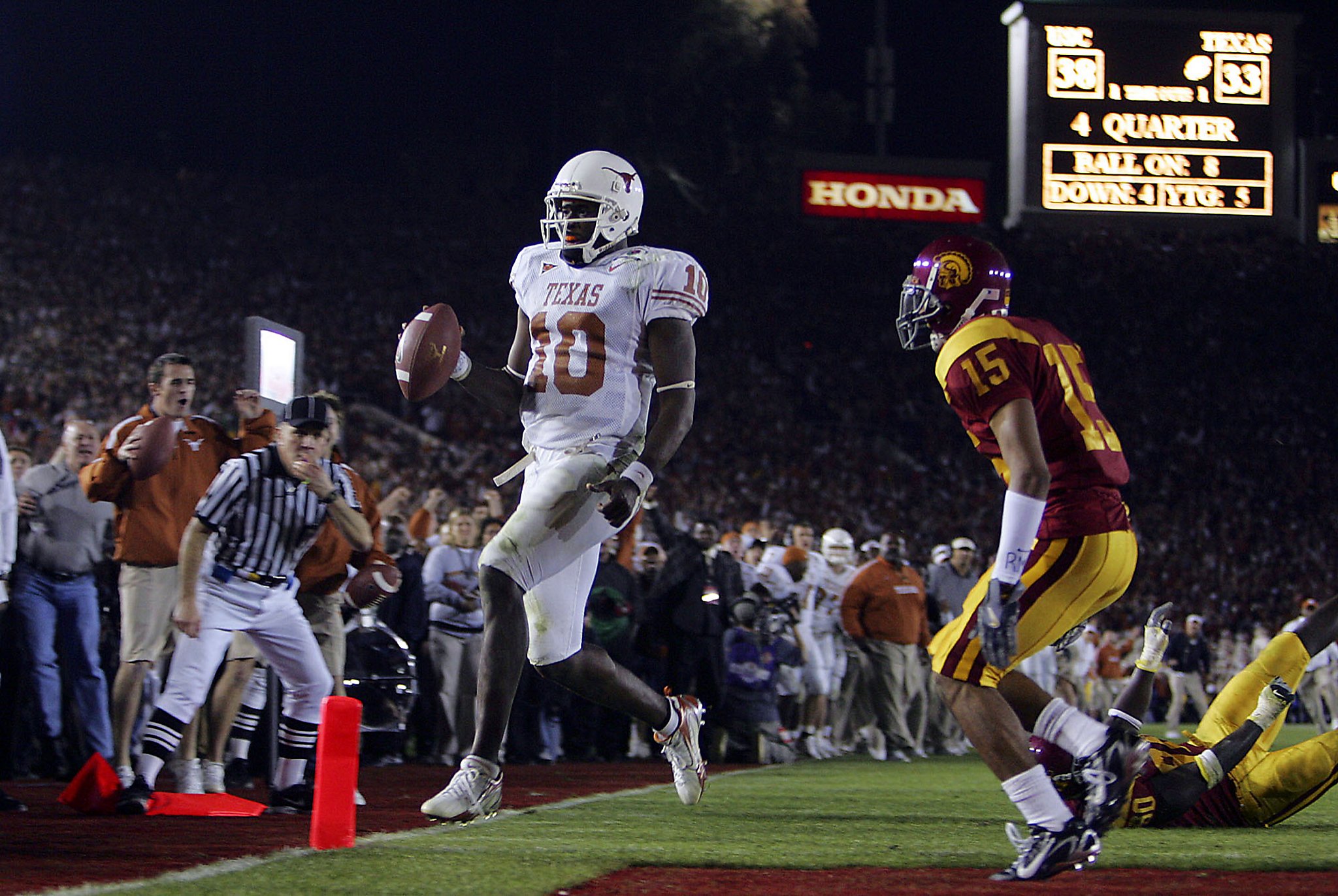 2006 Rose Bowl: Texas Vs. USC