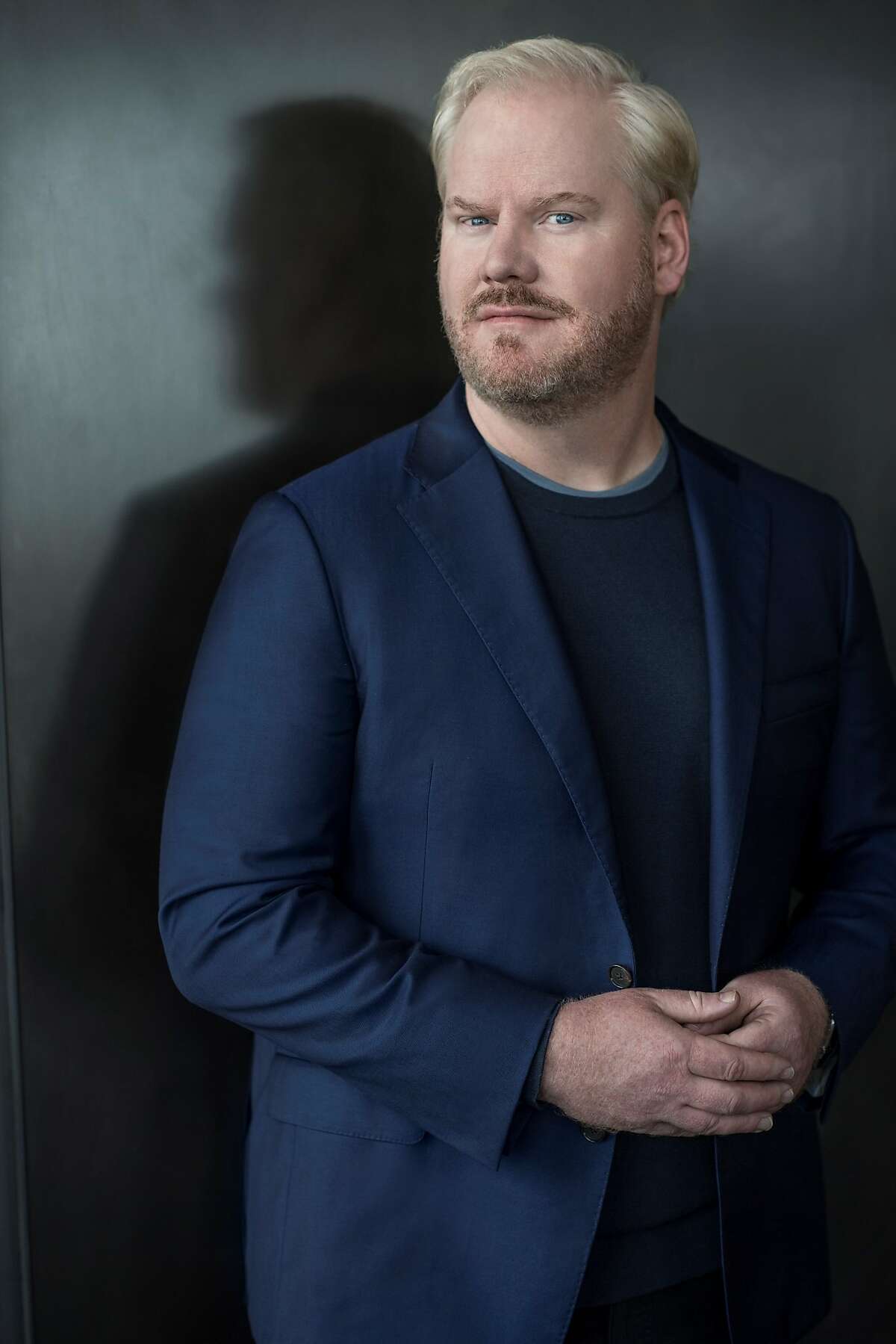 Jim Gaffigan will perform in his wholesome way at Shoreline Amphitheatre on Sunday, Sept. 17.