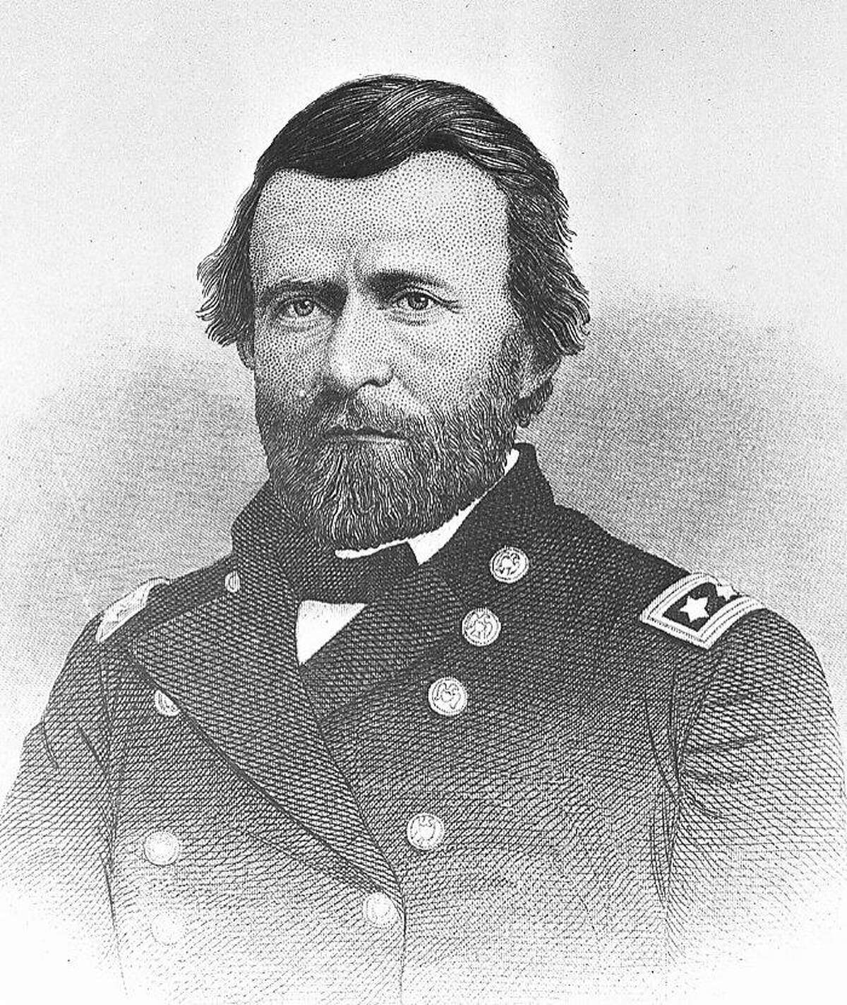 Commander of the Federal Army in the Civil War, Ulysses S. Grant, is seen, date unknown. (AP Photo)