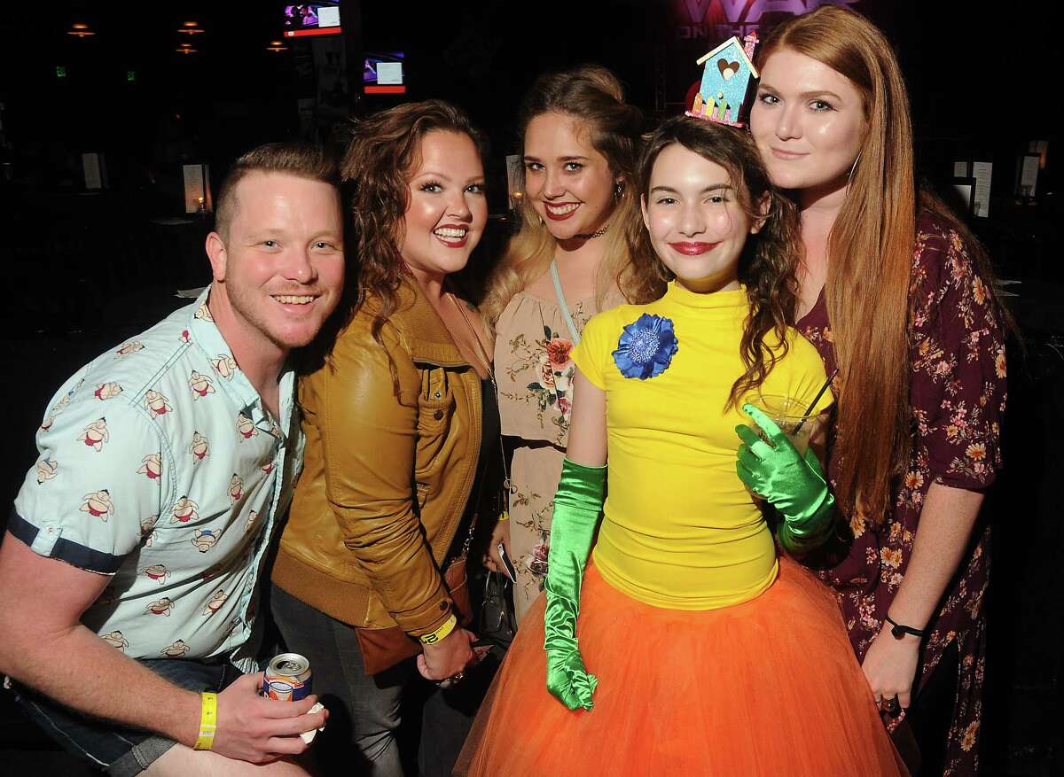 Fans at the War on the Cat Walk featuring contestants from RuPaul's Drag Race at the House of Blues Wednesday Sept. 13, 2017.(Dave Rossman Photo)