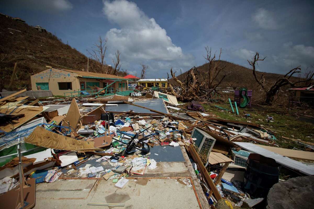 Us Virgin Islands Still Reeling From Irma 5492