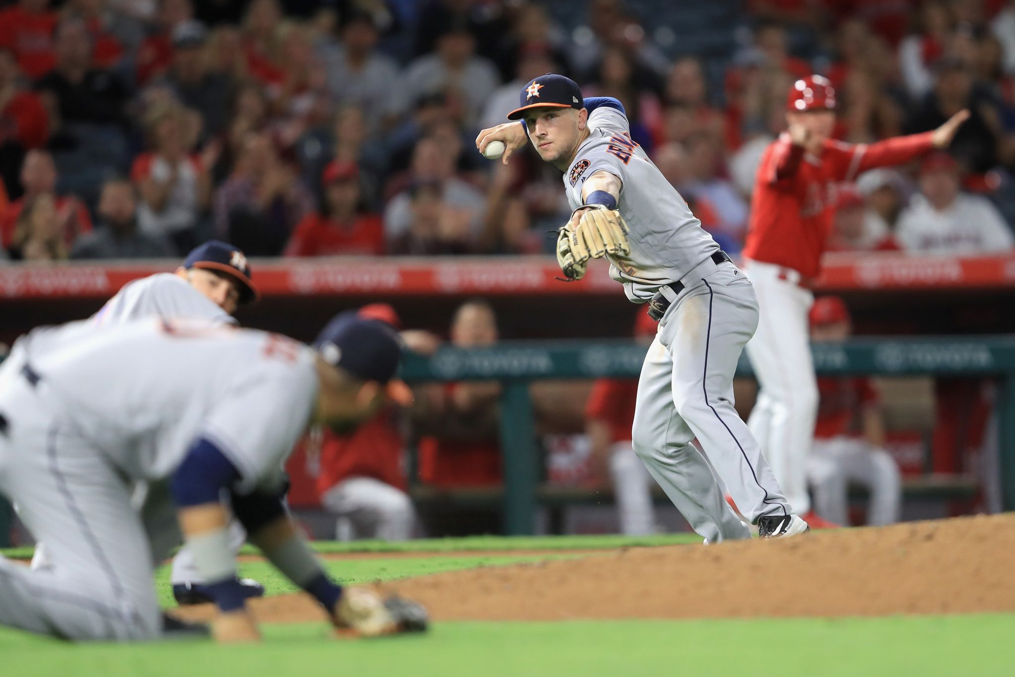 Mike Trout, Angels' freefall continues after record-breaking lowlight vs.  Astros