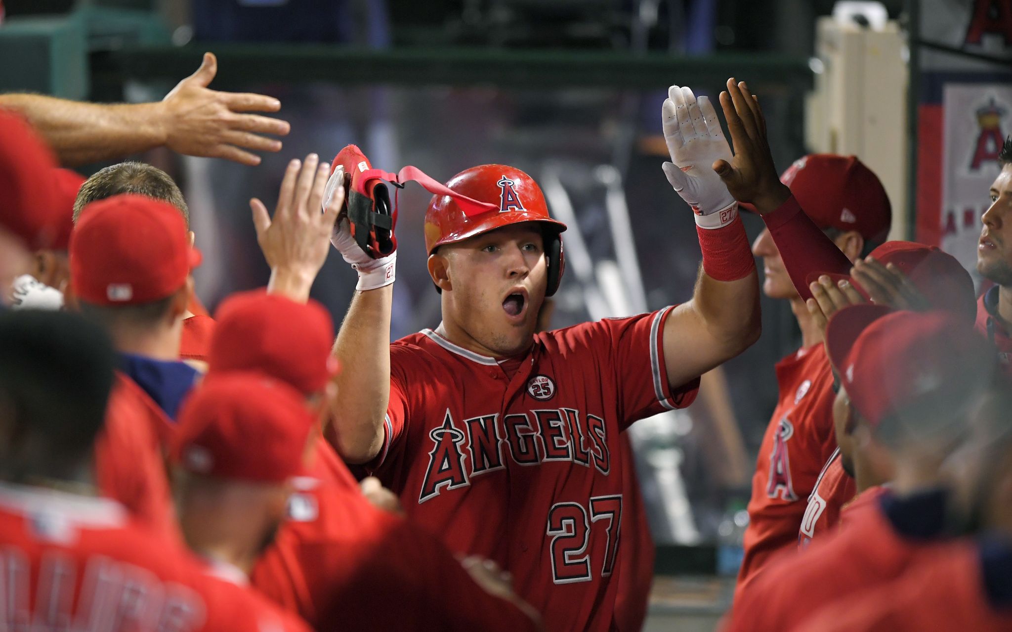 Mike Trout, Angels' freefall continues after record-breaking lowlight vs.  Astros