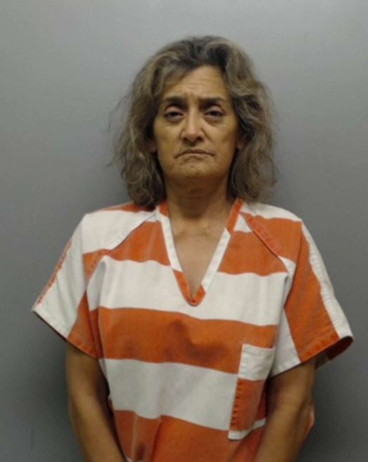 Julia Castañeda Ortiz, 61, had large quantities of Alprazolam and Clonazepam from Nuevo Laredo delivered to her in Laredo, police said.