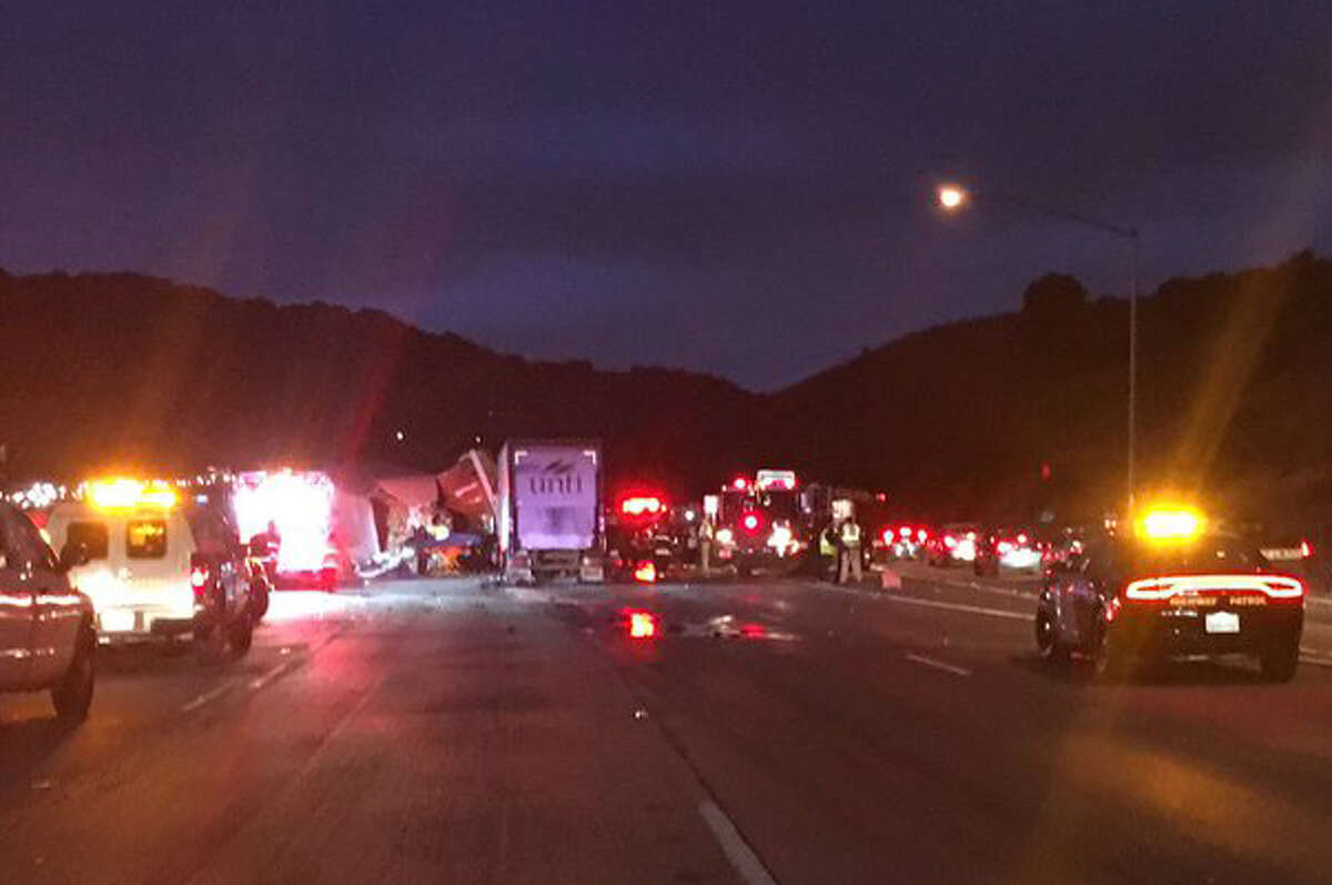 All lanes of I580 reopen hours after fatal Castro Valley crash