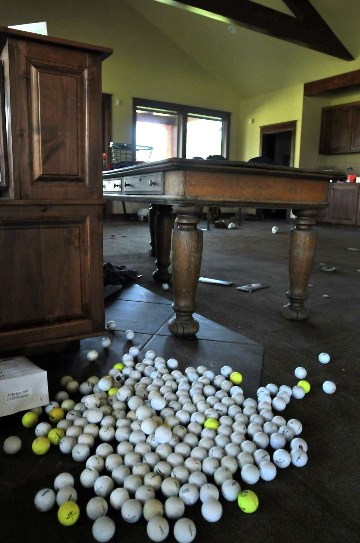 Idylwild Golf Club in shambles