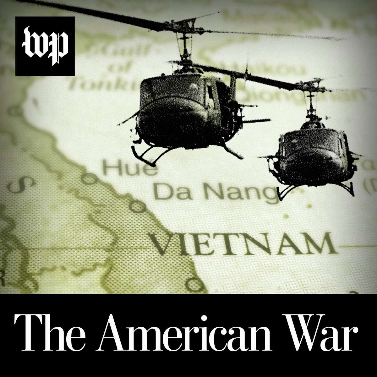 Logo for Vietnam podcast