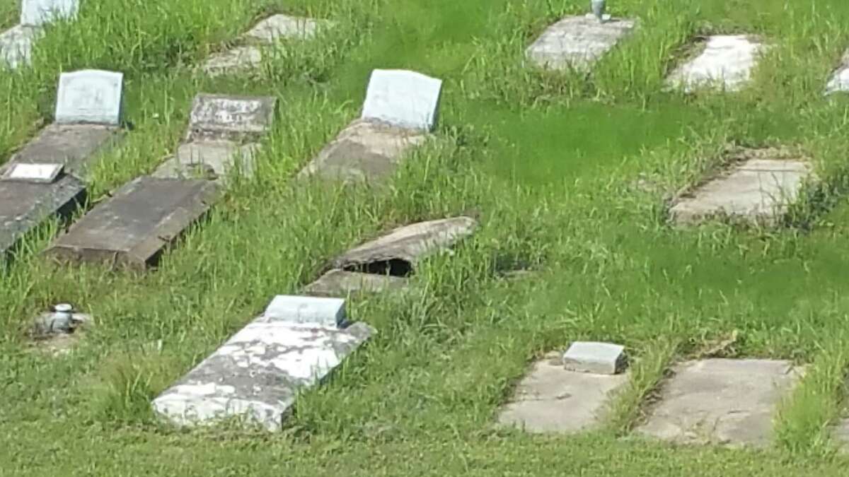 Caskets Surged To Surface At Orange Cemetery