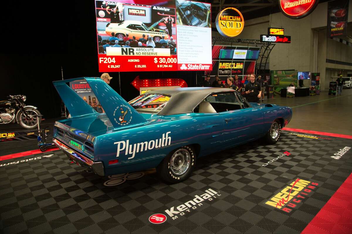 Mecum auto auction in Dallas nets over 22 million in sales