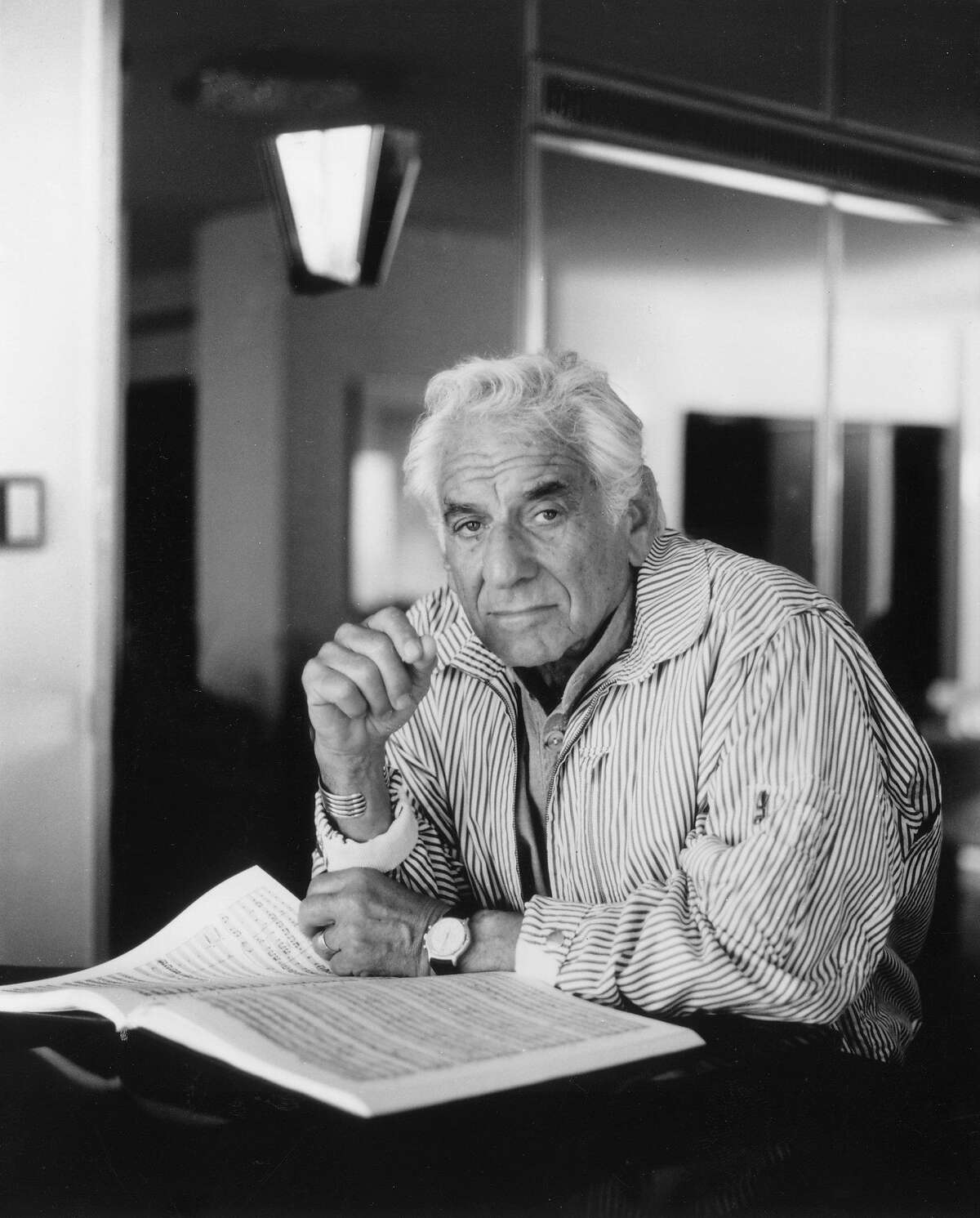 For his centennial year, celebrating Leonard Bernstein’s tireless vitality