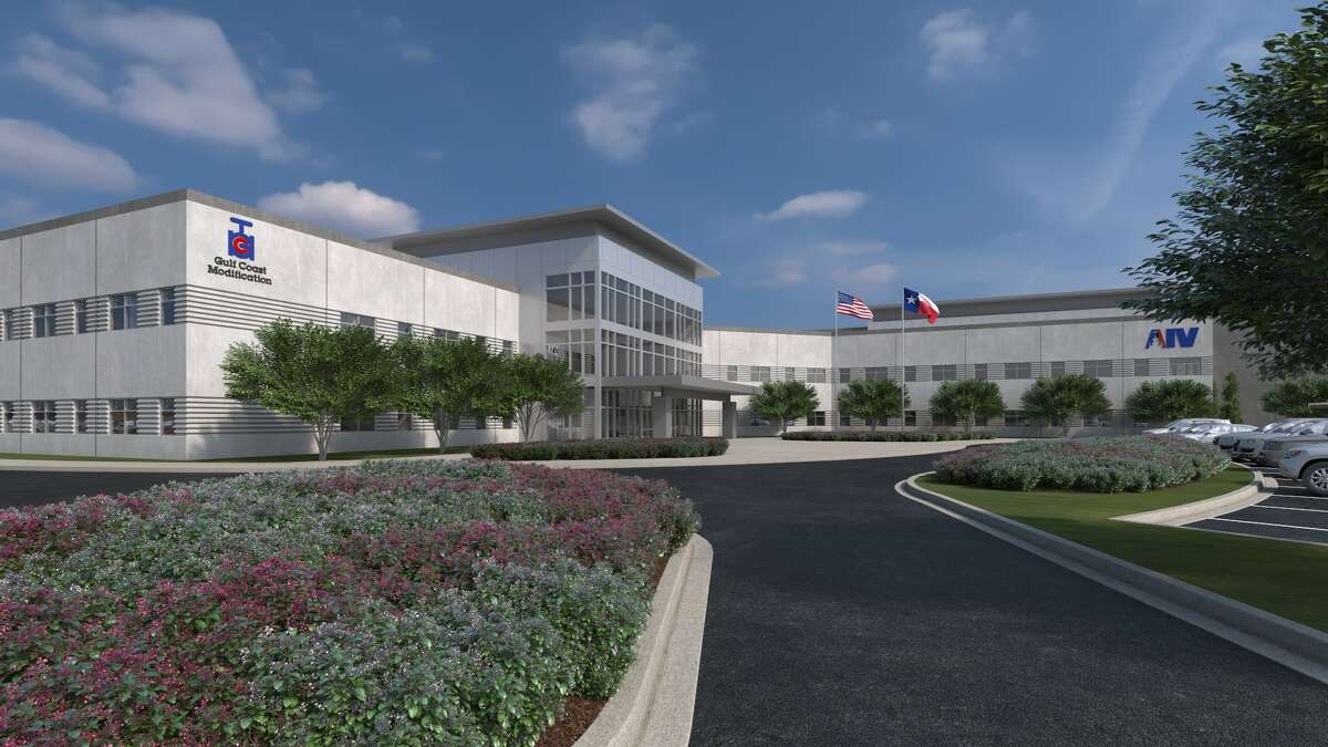 Houston-based AIV plans a 320,000-square-foot headquarters building﻿.