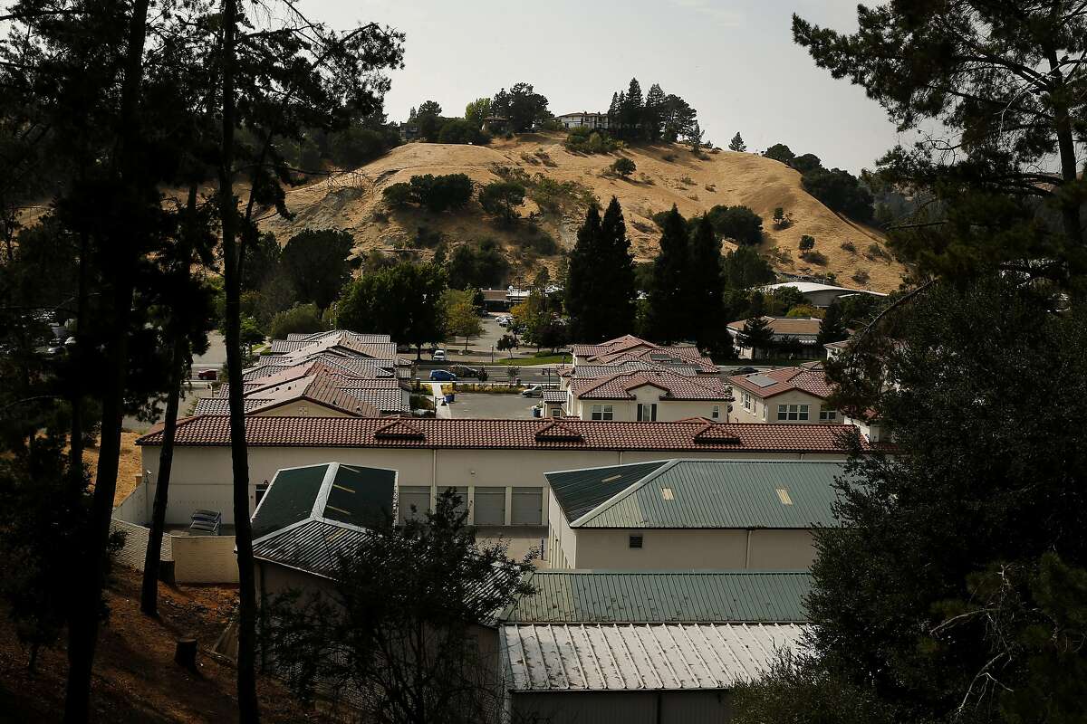 The town of Moraga on Wednesday, Sept. 6, 2017, in Calif. Moraga declared a fiscal emergency June 28.