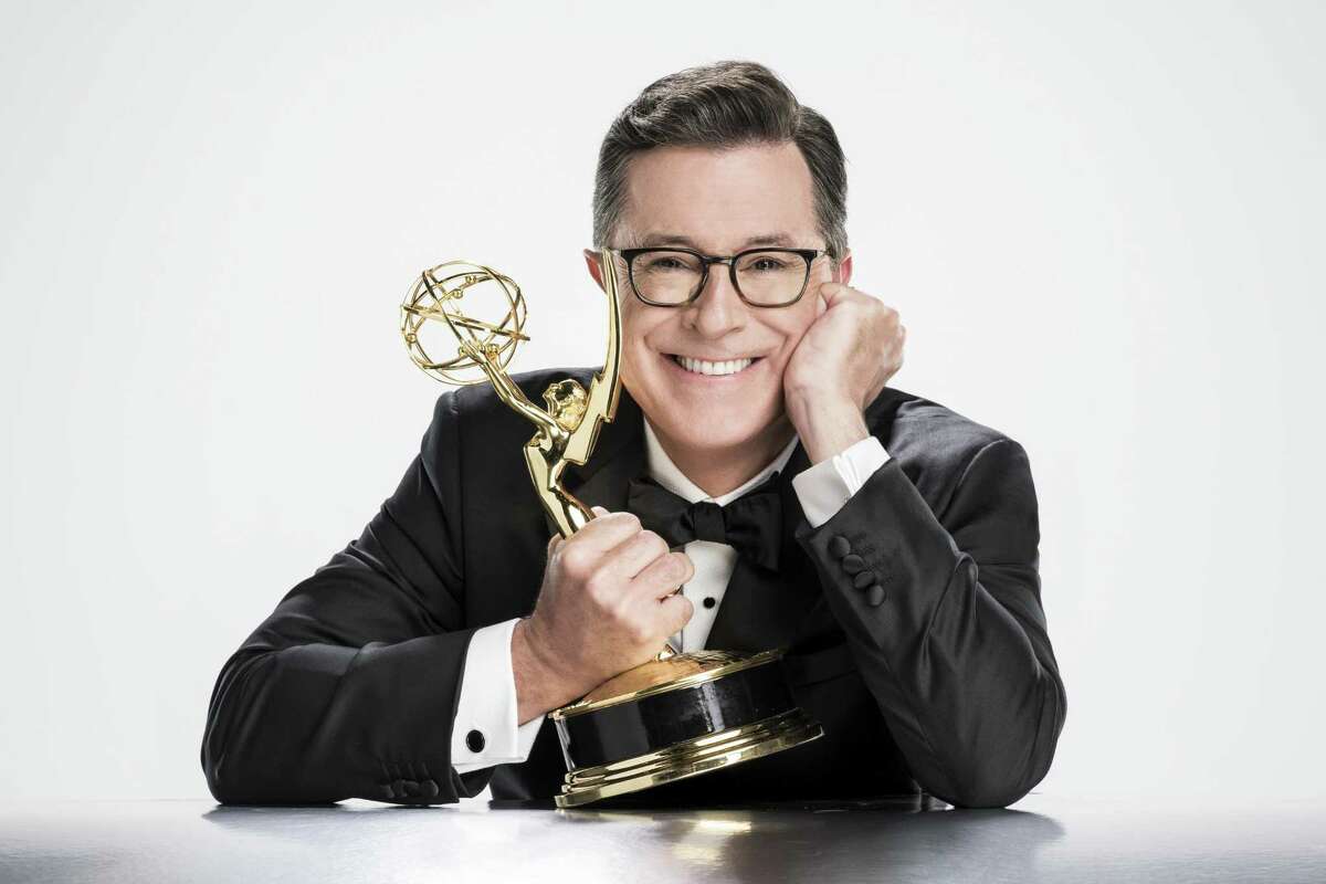 The most political Emmy telecast in history? Could be with Stephen Colbert as host on CBS.