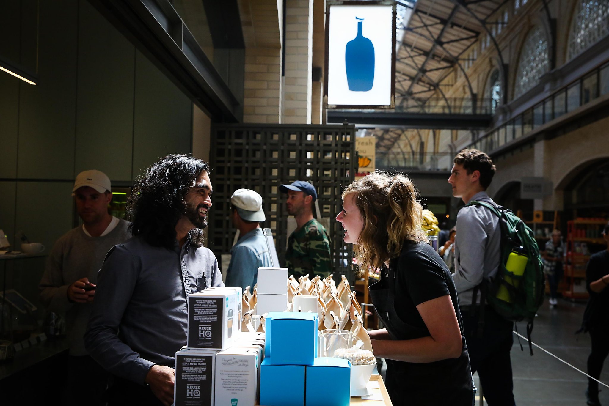 Nestlé Targets High-End Coffee by Taking Majority Stake in Blue Bottle -  The New York Times