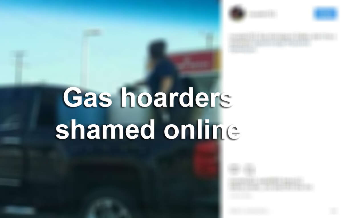 Gas hoarder blur