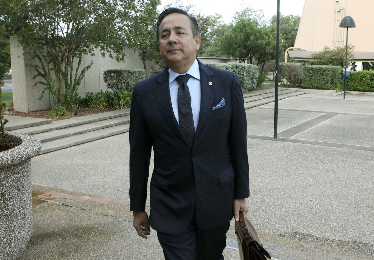 State Sen. Carlos Uresti is facing 11 felony charges, including conspiracy to commit wire fraud, securities fraud and money laundering over his involvement in now-defunct oil field services company FourWinds Logistics.