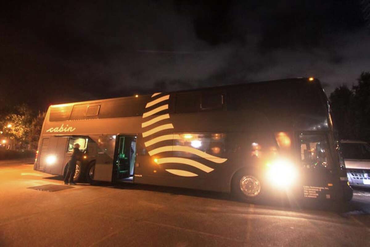 luxury bus from san francisco to los angeles