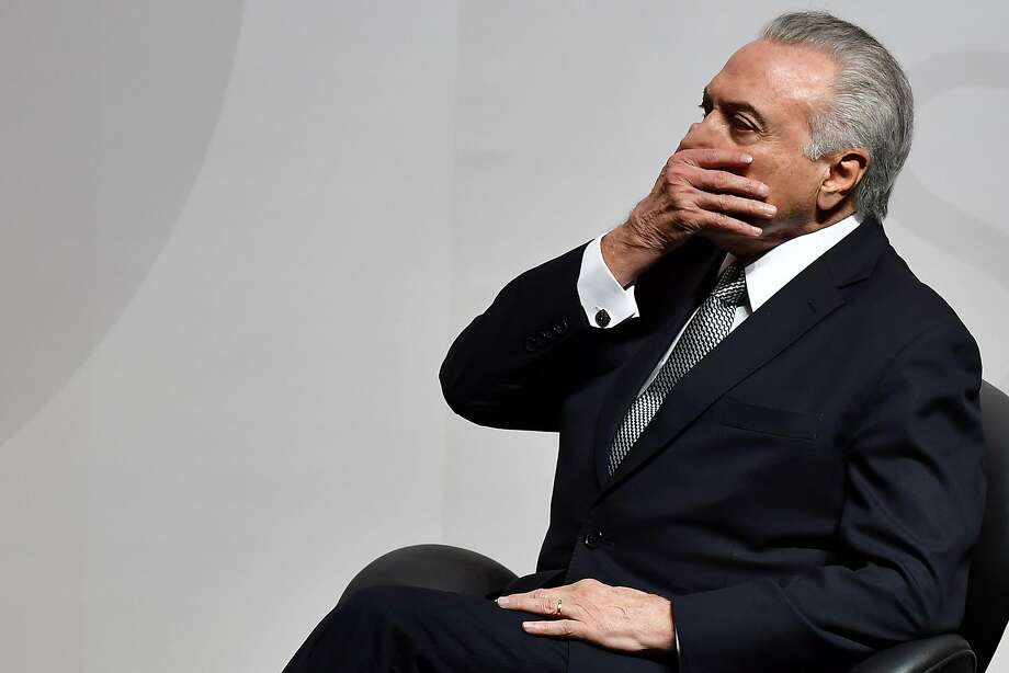 Brazil President Charged With Obstruction Of Justice Sfgate