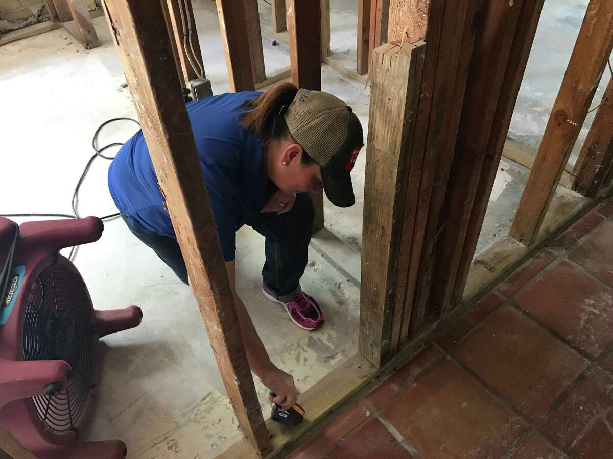 Amy Mints is the owner of Certified Cleaning whose company worked in partnership with Made New Again to clean numerous homes impacted by the Hurricane Harvey Floods.