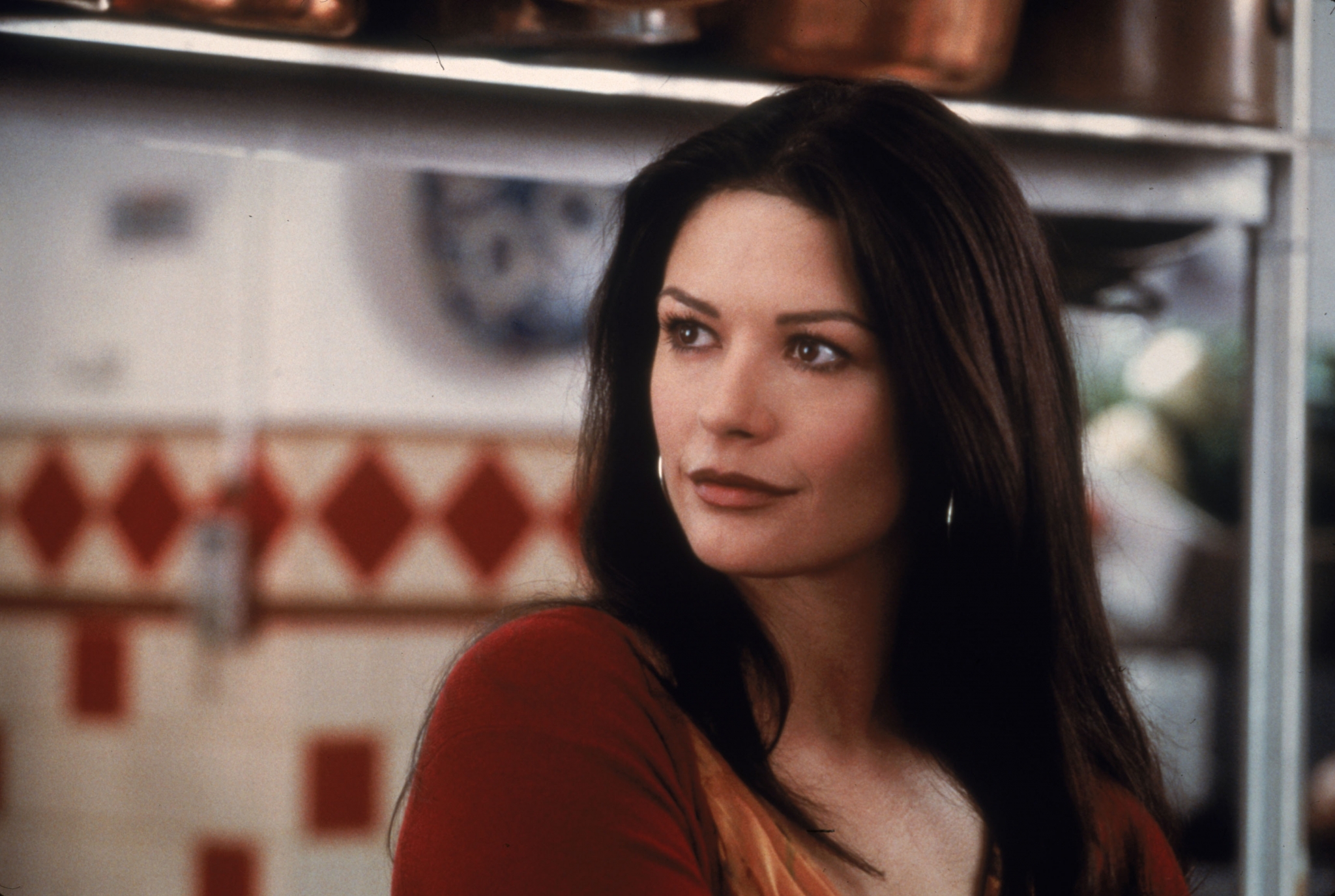 Catherine Zeta Jones Daughter Turns Heads At Nyfw Looks Exactly Like Her Mother