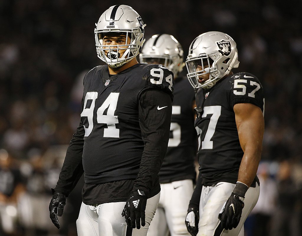 Raiders Brandon Marshall Eddie Vanderdoes Among First Wave Of