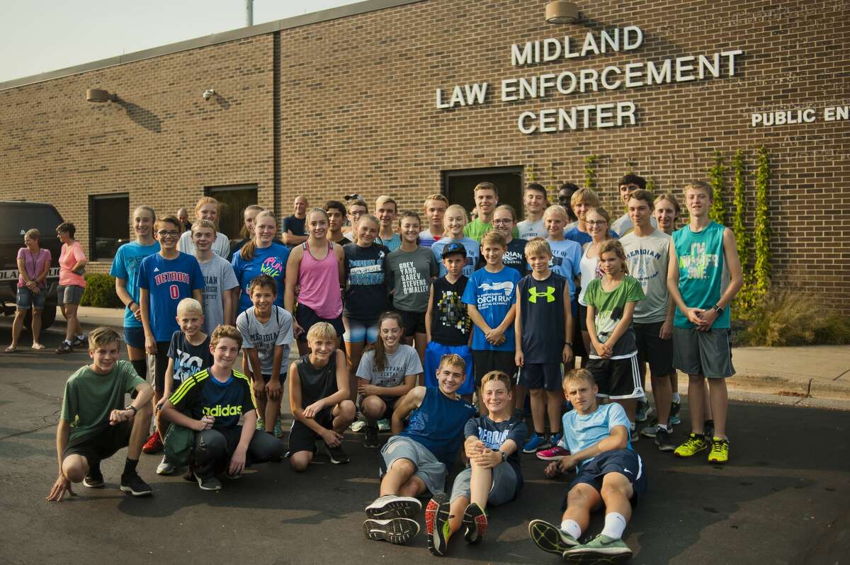 Law Enforcement Torch Run for Special Olympics Michigan