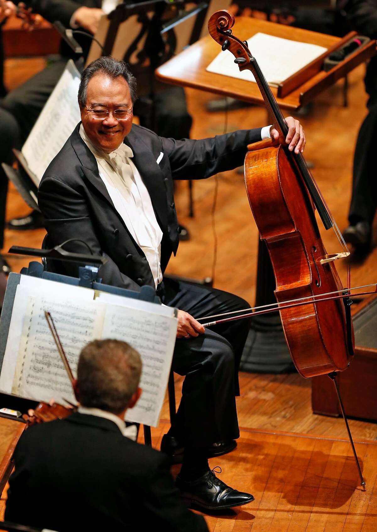 "My most embarrassing moment on-air was during a live broadcast when I introduced world-renowned cellist Yo-Yo Ma as 'Yo-Yo Mama.' Thank goodness social media wasn’t around then." Read more.