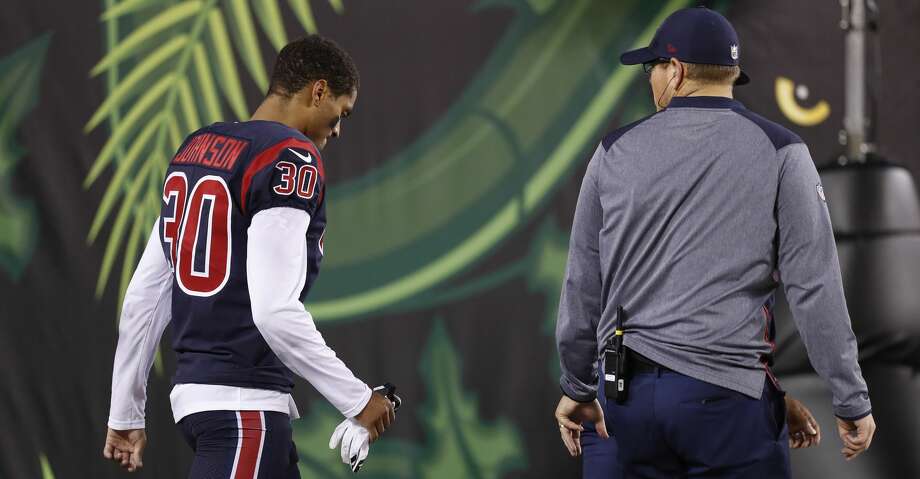 kevin johnson texans jersey