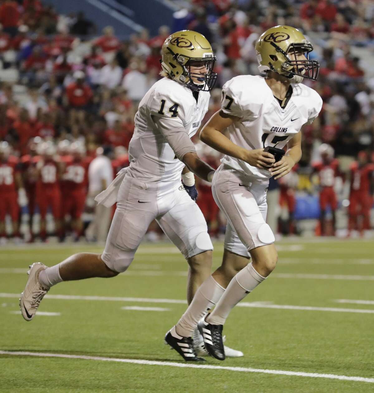 Houston Chronicle's high school football rankings
