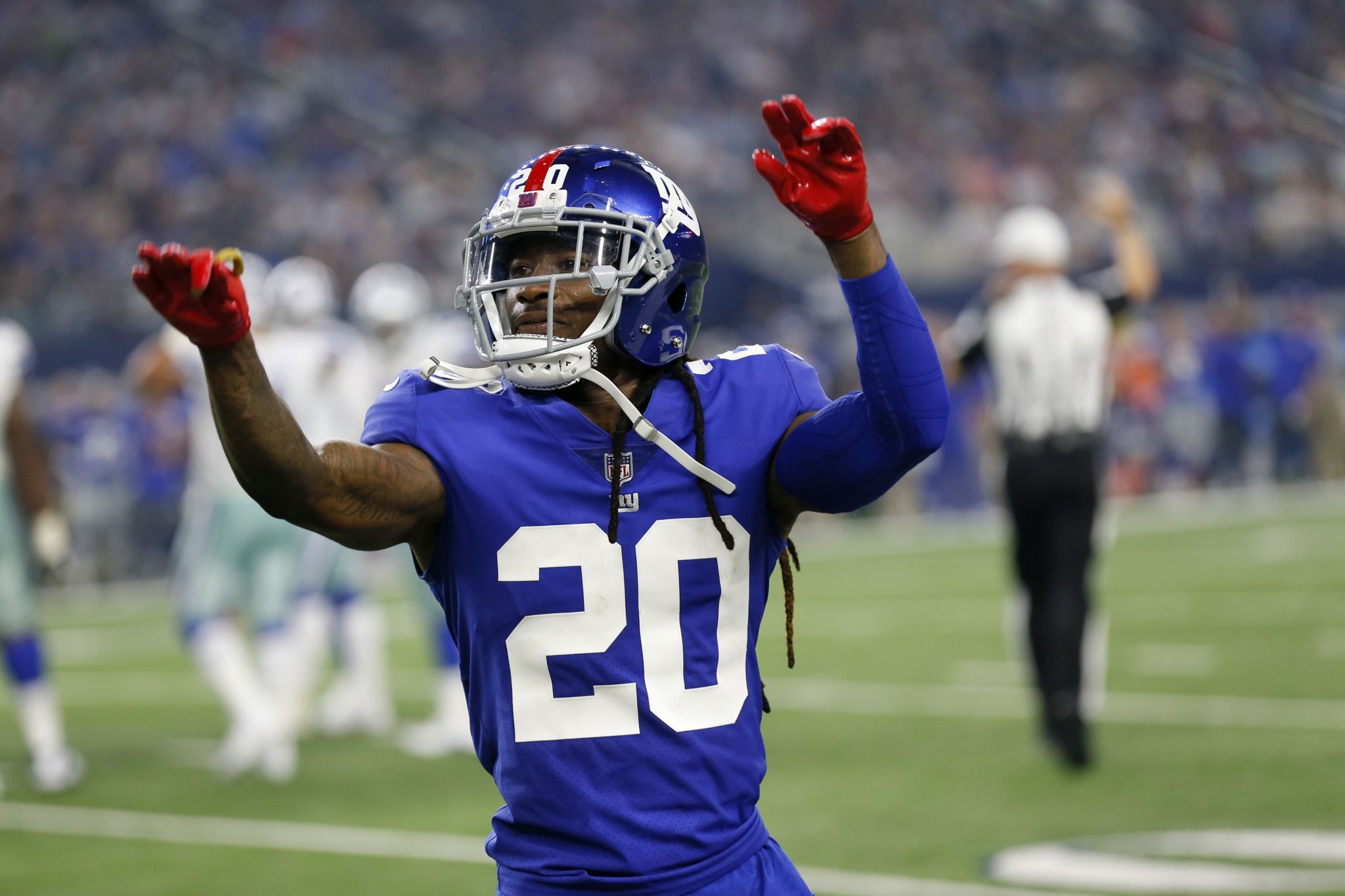 Would Shermanless 49ers sign Janoris Jenkins after offensive tweet