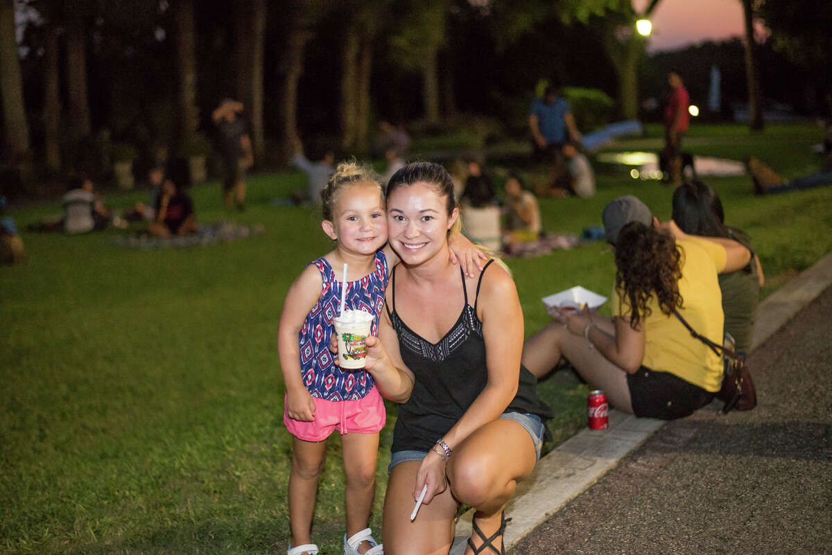Live music, the smell of food trucks and nice fall breeze filled the air at this month's Second Thursday at the McNay Art Museum in San Antonio. The monthly event invites guests with free admission and an evening to relax on the museum's lush lawn.