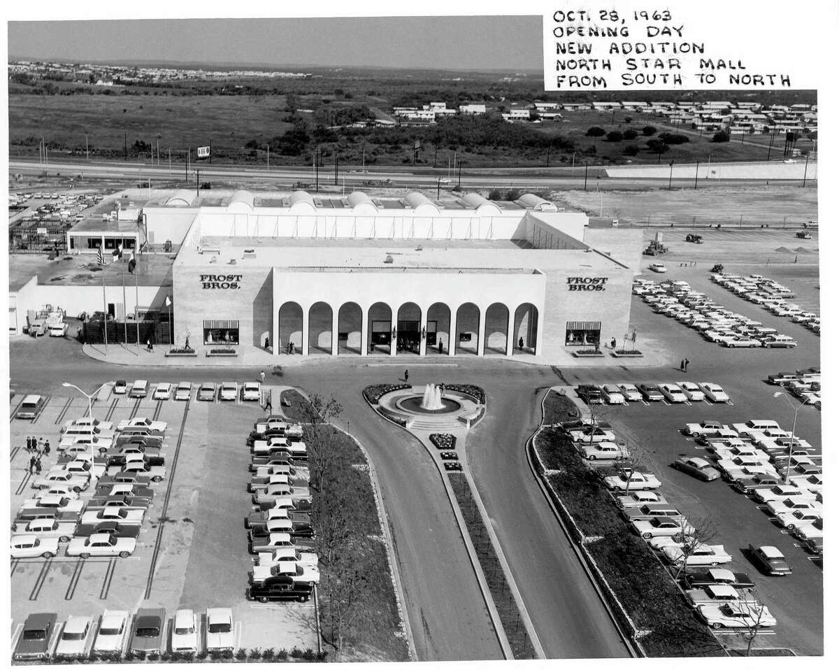 San Antonio's North Star Mall opened 63 years ago today