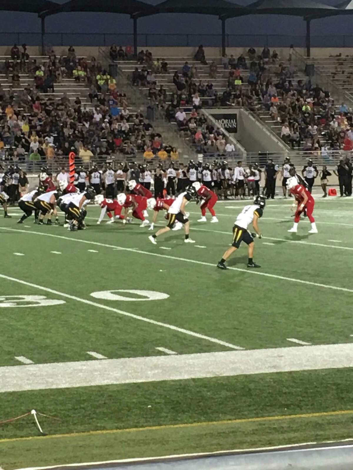 Atascocita Eagles win opener but lots of room for improvement