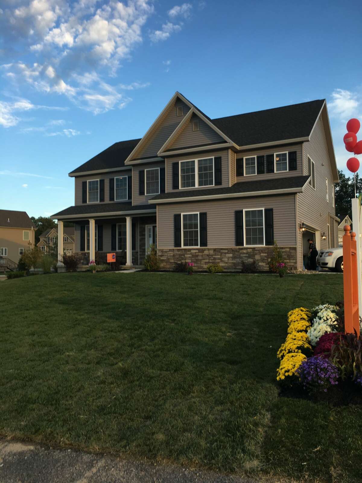 showcase of homes saratoga springs