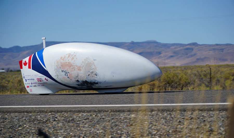 fastest human powered bicycle