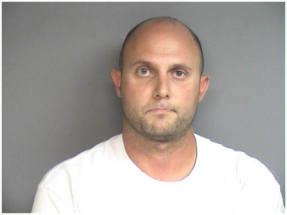 Contractor John Gallo, 37, of Redding, was charged with stealing $39,000 from a Glenbrook man who died last year.