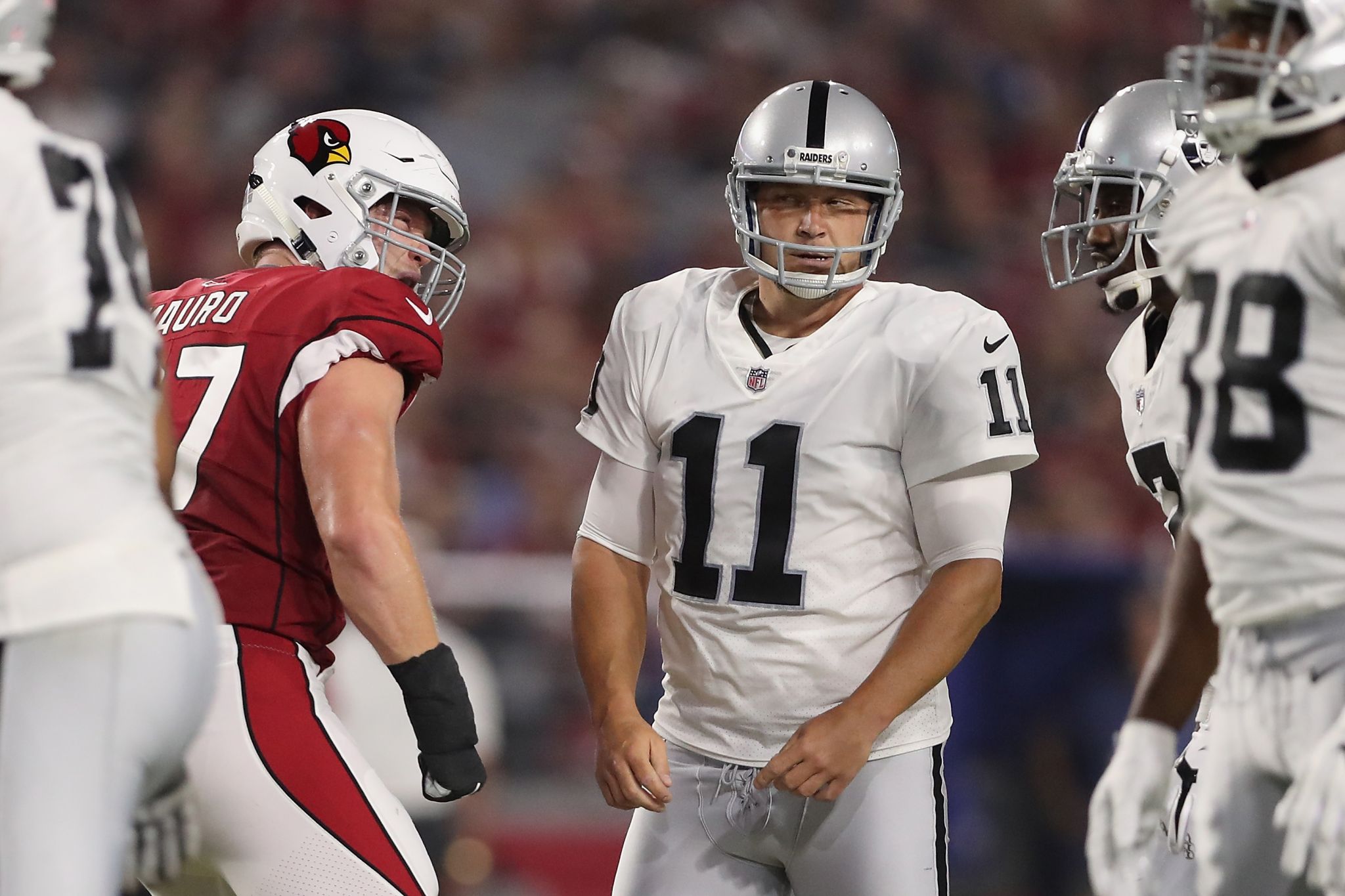 Looks like long time Raiders kicker Sebastian Janikowski has won job in  Seattle - Silver And Black Pride