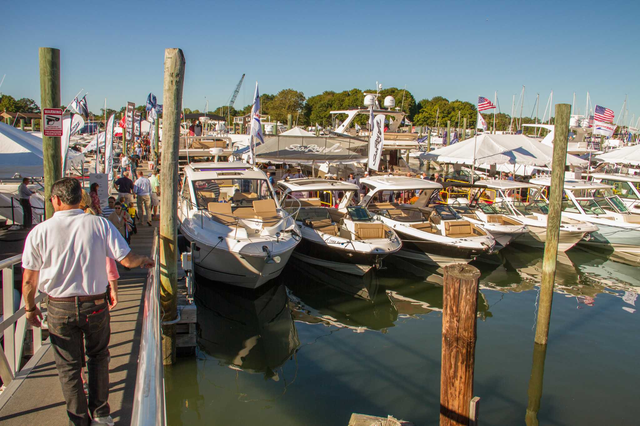 Norwalk Boat Show Why life is better with a boat