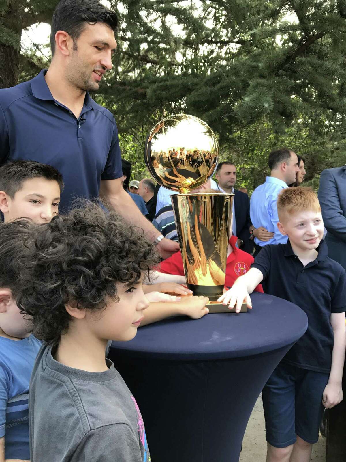 Tiffany Just Redesigned the Larry O'Brien NBA Finals Championship Trophy