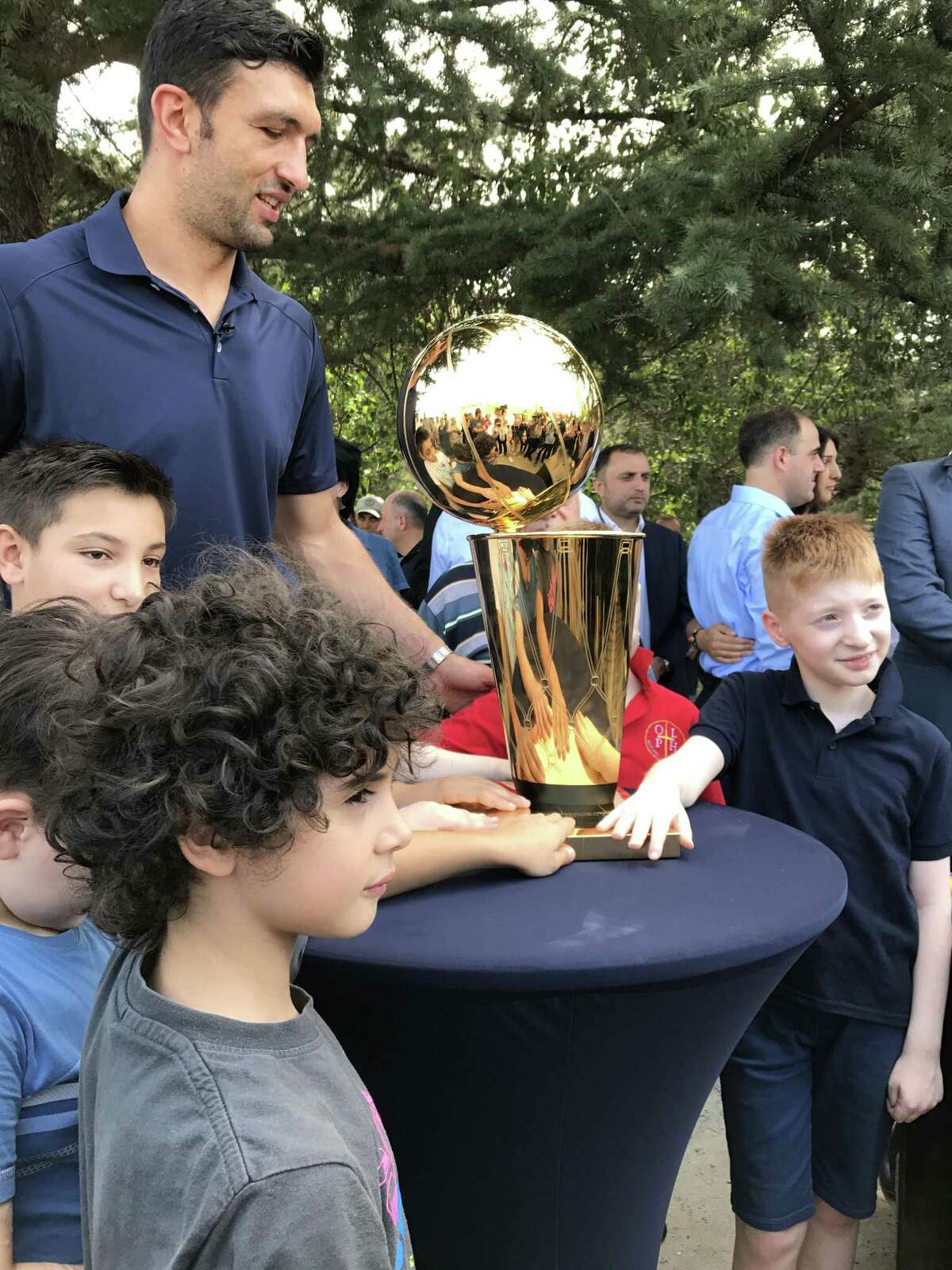 What are the Tiffany & Co-made NBA Championship Trophy and Louis