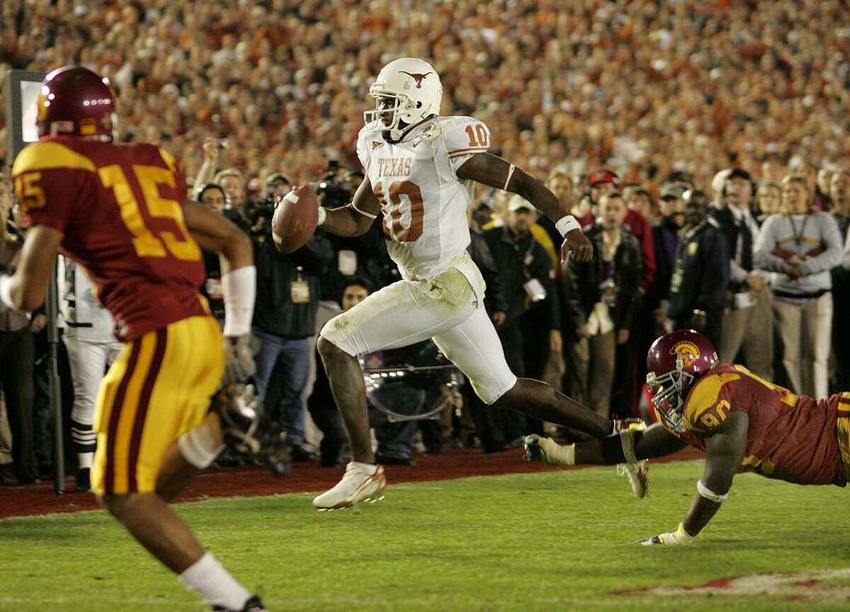 Texas Longhorns bowl game history