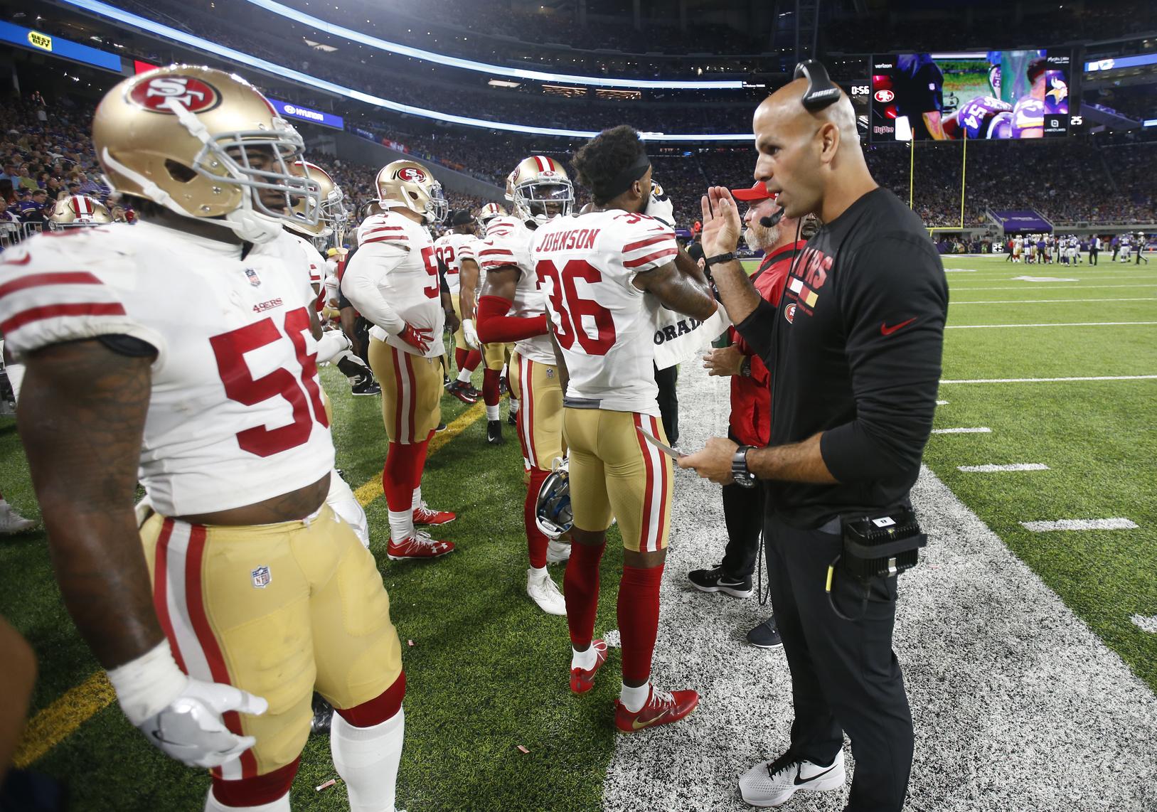 49ers coordinator Robert Saleh paves way for Arab Americans in the NFL