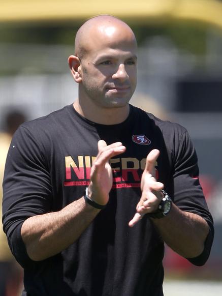 49ers Coordinator Robert Saleh Paves Way For Arab Americans In The Nfl Sfchronicle Com