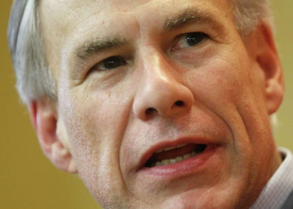 Texas Gov. Greg Abbott, seen in 2015, has more than $40 million in his campaign war chest.