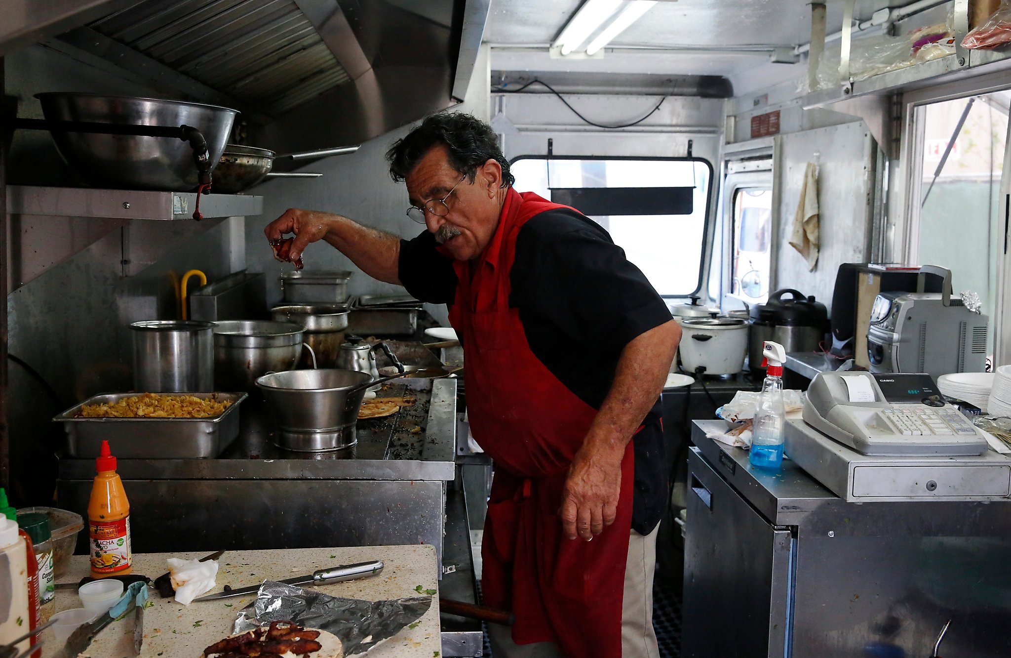 Elmy Kader and his singular Royal Egyptian food truck