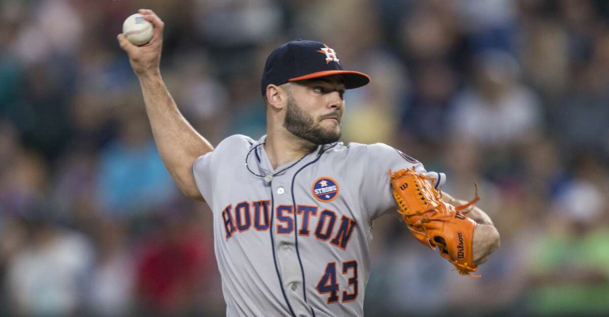 Pitchers (11) Among the first questions the Astros' brass will have to answer is whether to carry to 12 or 11 pitchers. Their rotation will certainly be narrowed from five to four. But they could also trim their bullpen from their usual eight to just seven. Given the increase in off days in the postseason - the Astros will have three days between their regular season finale Oct. 1 and Game 1 of the ALDS on Oct. 5 and then a day each between Games 2 and 3 and Games 4 and 5 - the guess here is they go with seven. In the playoffs, the final roster spot is probably of better use on an extra bench player. Of the Astros' relievers, Ken Giles, Chris Devenski, Joe Musgrove, Will Harris and Luke Gregerson are locks for the postseason roster. For the purpose of carrying a lefty alone, Francisco Liriano is a safe bet, but especially if he continues to pitch like he did Friday in striking out Robinson Cano, Nelson Cruz and Kyle Seager on only 11 pitches. The final bullpen spot or two in this scenario goes to whomever doesn't make the rotation. The only pitchers certain to start for the Astros in the ALDS are Verlander and Keuchel. That leaves two spots for four pitchers: Brad Peacock, Charlie Morton, Lance McCullers Jr. and Collin McHugh.  McCullers' status and whether he can recover well enough to make a couple starts before October will be telling. Peacock has been the steadiest of the four over the longest period of time and Hinch's recent praise of him as a starter suggests a growing likelihood he sticks in the playoff rotation. Ultimately, though, at least one of the starting spots could be dictated by the matchup.